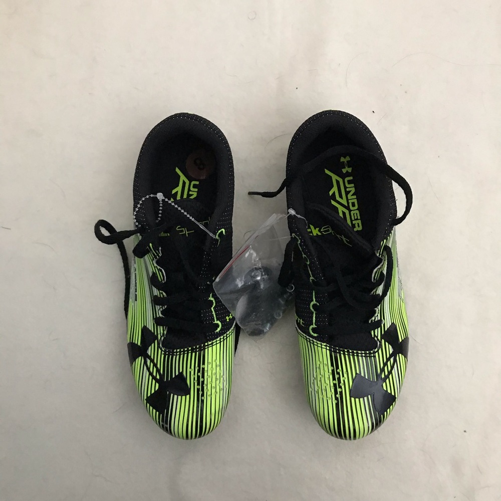 New Under Armour Kick Sprint Spikes Track Shoes